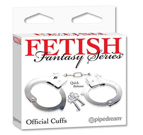 Fetish Fantasy Official Handcuffs, Silver