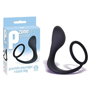The 9&quot;S P-Zone Cock Ring