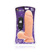 (Wd) Ignite Thick Cock W/Balls Egg & Suction Flesh