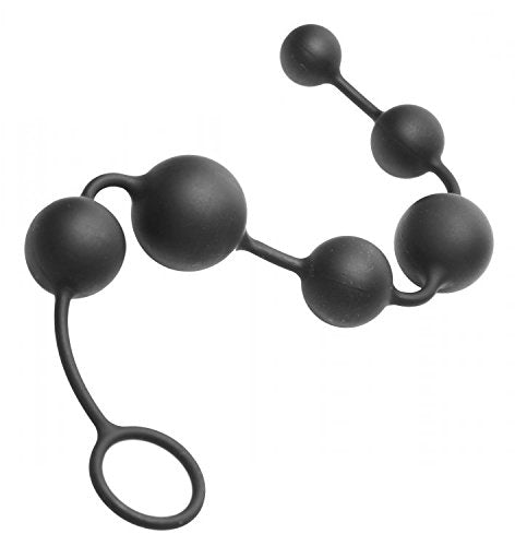 Master Series Serpent Silicone Beads Of Pleasure