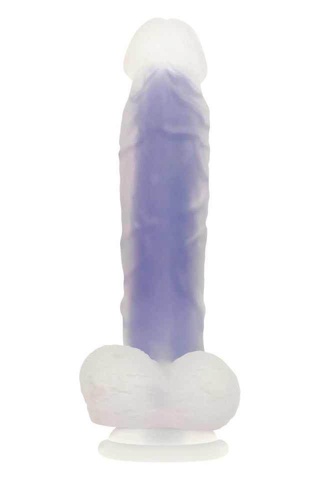 Evolved Luminous Dildo Purple