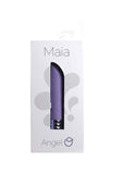 Maia Toys Angel Crystal Gem Supercharged Bullet Vibrator, Purple