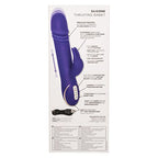 Calexotics Jack Signature Silicone Thrusting Rabbit, Waterproof Vibe Sex Toys For Couples, Luxury Adult Hands Free G Spot Massag