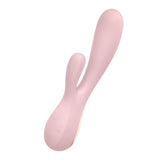 Satisfyer Mono Flex Connect App | Rabbit Vibrator | G-Spot Vibrator | Clitoral Stimulator | 2 Powerful Motors | Waterproof (Ipx7