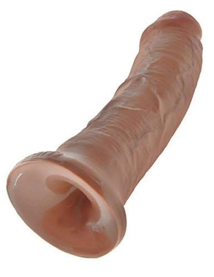King Cock 8In Cock - Tan