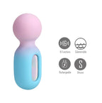 Jazzy Mini Wand Blue-Pink