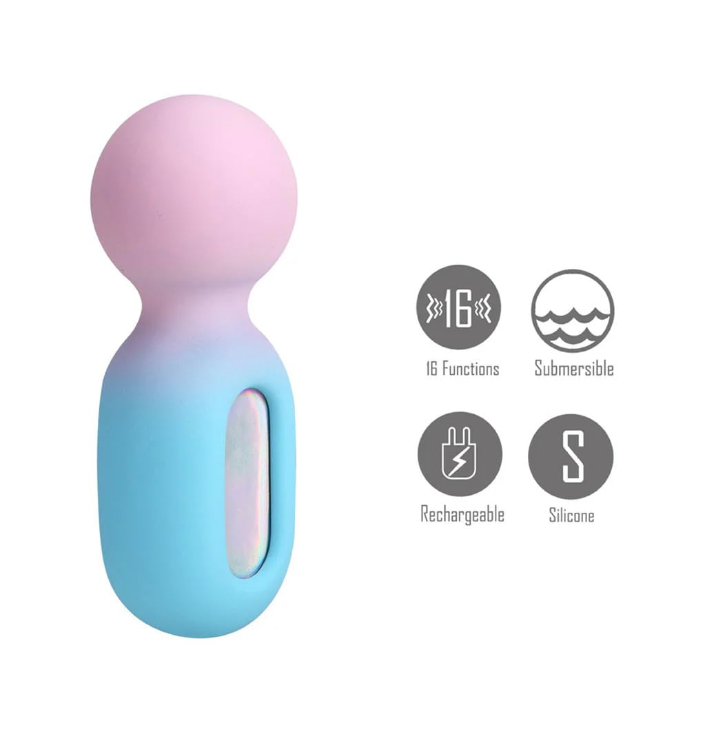 Jazzy Mini Wand Blue-Pink