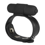 (WD) MACHO SNAP ON VIBRO COCK BALL STRAP