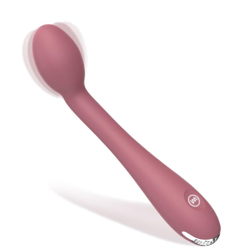 G Spot Vibrator Adult Sex Toys, Clitoral Tits Anal Stimulator Dildo with 12 Powerful Vibrating Modes,Clit Nipple Personal Massag