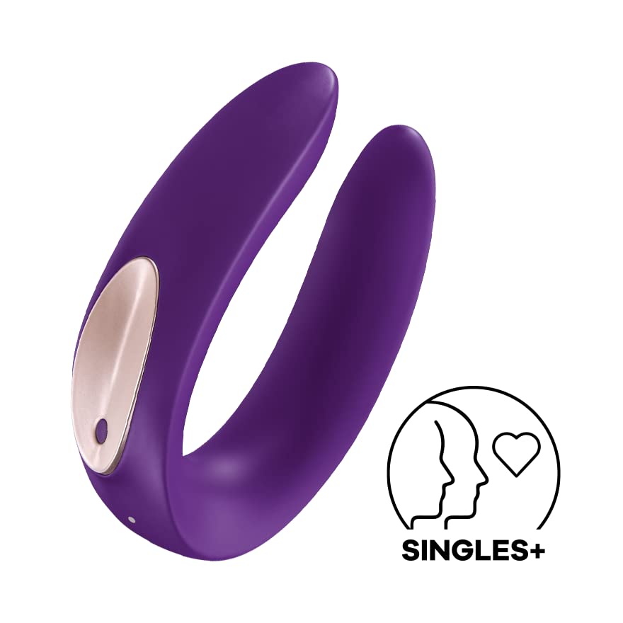 Satisfyer Partner Double Plus Classic Vibrator