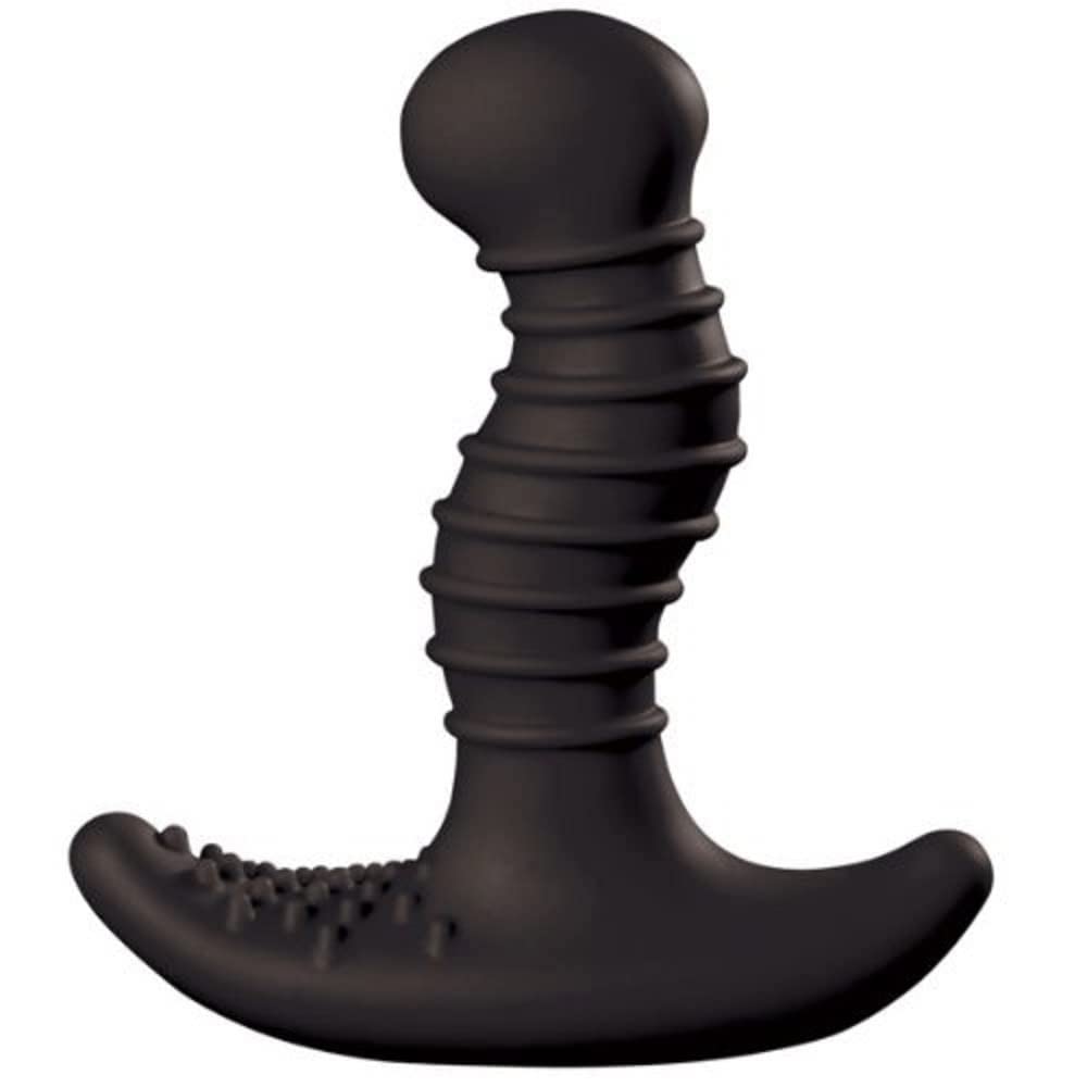 Nexus Ridge Rider Unisex Vibrator Black