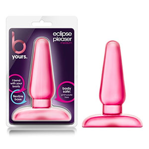 B Yours - Eclipse Anal Pleaser Med Pink
