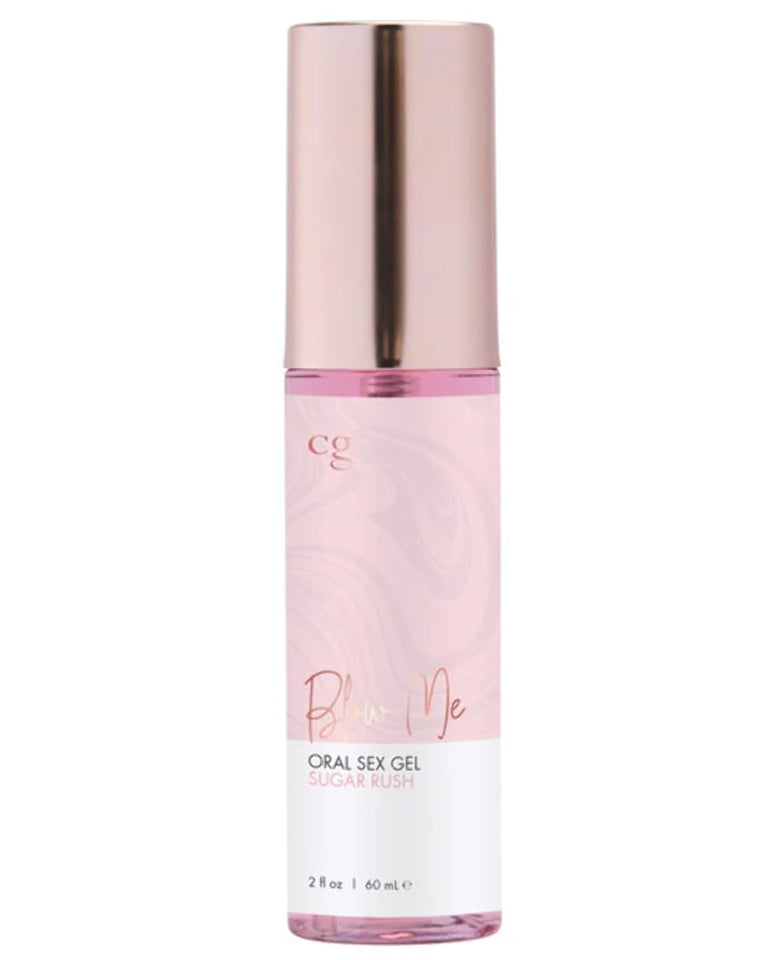 Cgc Blow Me Oral Sex Gel Sugar Rush 2Oz