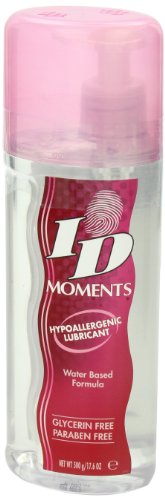 Id Lubes Moments Lubricant 17.6Oz Pump