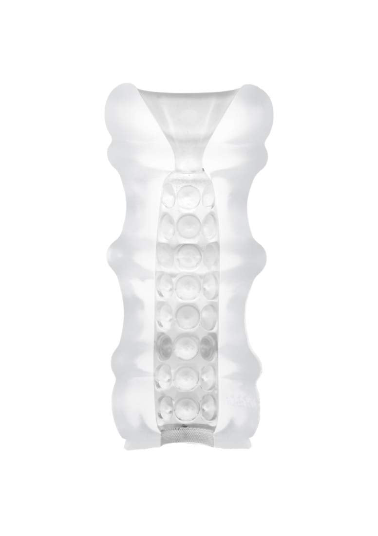 Doc Johnson Mood - Pleaser - Ultraskyn - Stroker - Massage Beads