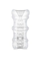 Doc Johnson Mood - Pleaser - Ultraskyn - Stroker - Massage Beads