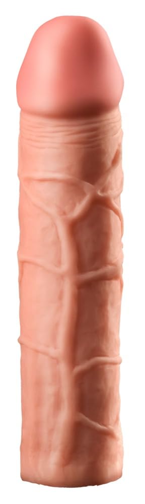 Pipedream Fantasy Perfect X-Tensions, Flesh, 2 Inch