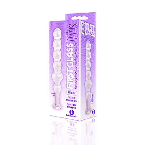 The 9S Glass Thins Elliptical Glass Plu