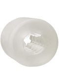 Doc Johnson Goodhead - Helping Head - Ultimate BJ Helper - 2.3 inch ULTRASKYN Stroker - Compact Desight Allows For Oral Play - P