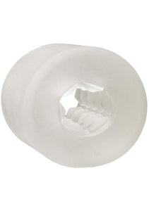 Doc Johnson Goodhead - Helping Head - Ultimate BJ Helper - 2.3 inch ULTRASKYN Stroker - Compact Desight Allows For Oral Play - P