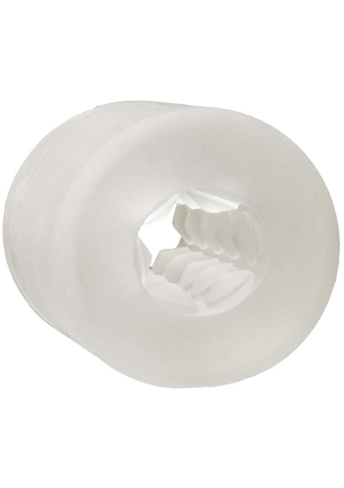 Doc Johnson Goodhead - Helping Head - Ultimate BJ Helper - 2.3 inch ULTRASKYN Stroker - Compact Desight Allows For Oral Play - P