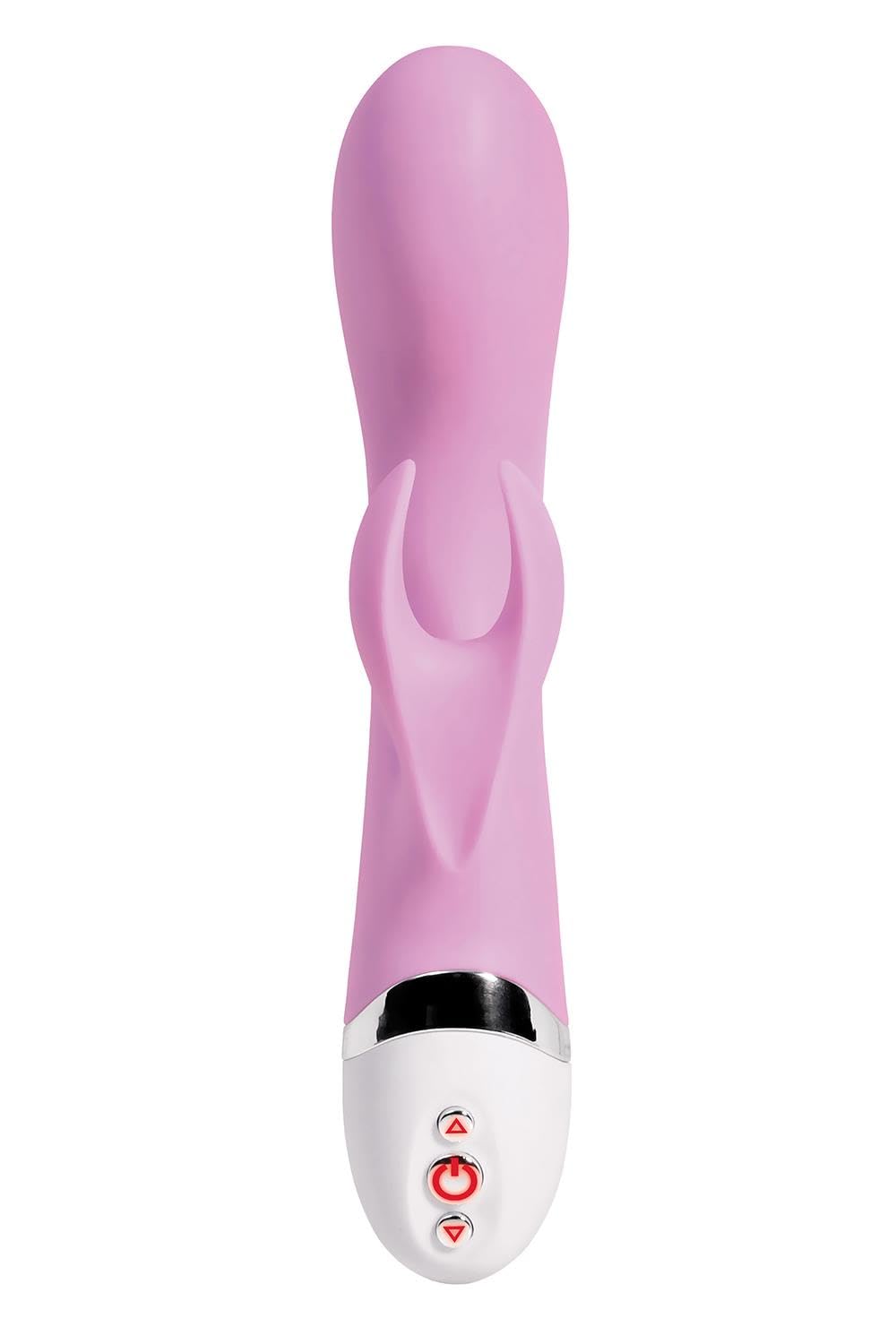 Evolved Novelties Devilish Rabbit Vibe, Pink