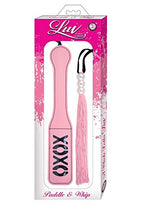Luv Paddle&Whip Pink