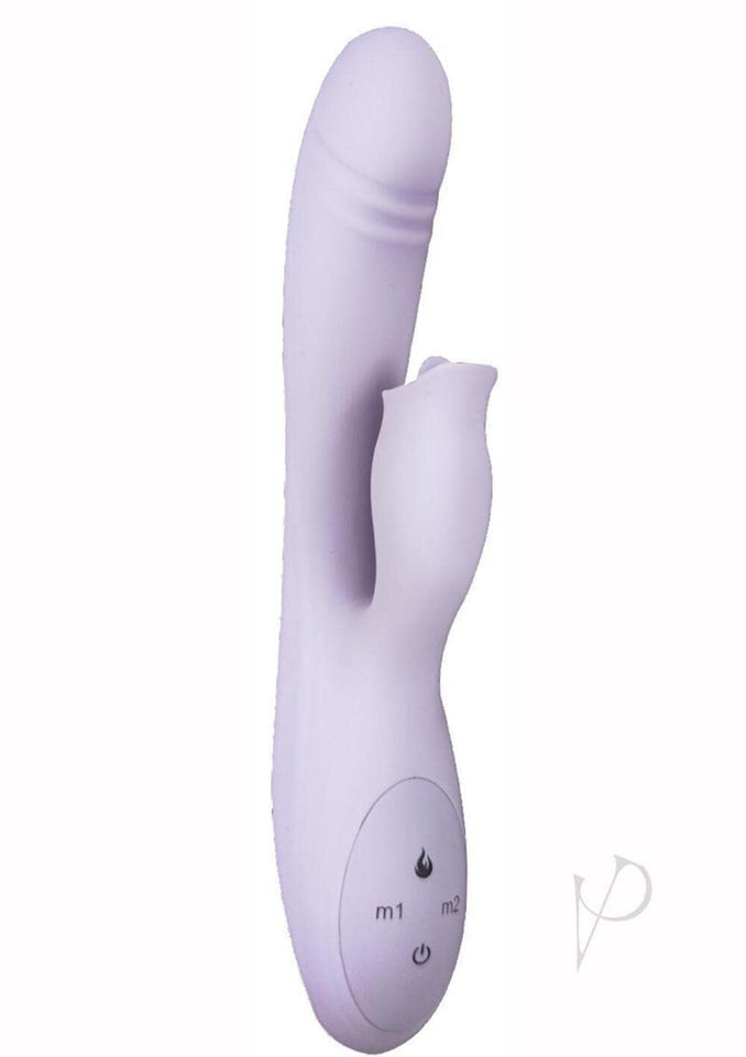 Devine Vibes Heat Up Clit Licker (Lavender)
