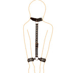 Sex Handcuffs Collar Neck To Wrist Bondage Restraints Kit Bdsm Gear & Accessories Kit Sex Toy For Men Women Couple Game