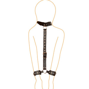 Sex Handcuffs Collar Neck To Wrist Bondage Restraints Kit Bdsm Gear & Accessories Kit Sex Toy For Men Women Couple Game