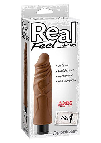 Real Feel Lifelike Toyz No. 1 - Brown