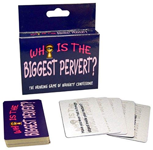 Kheper Games Who Is The Biggest Pervert? Card Game