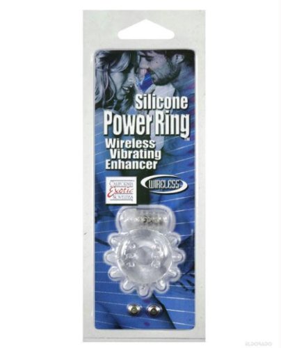 California Exotics Wireless Power Ring, Clear