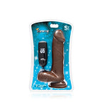 (Wd) Ignite Cock W/Balls 8In F W/Suction Cup
