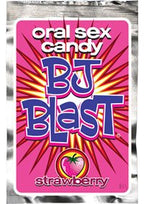 Pipedream Bj Blast Oral Sex Candy Strawberry