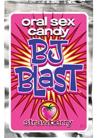 Pipedream Bj Blast Oral Sex Candy Strawberry