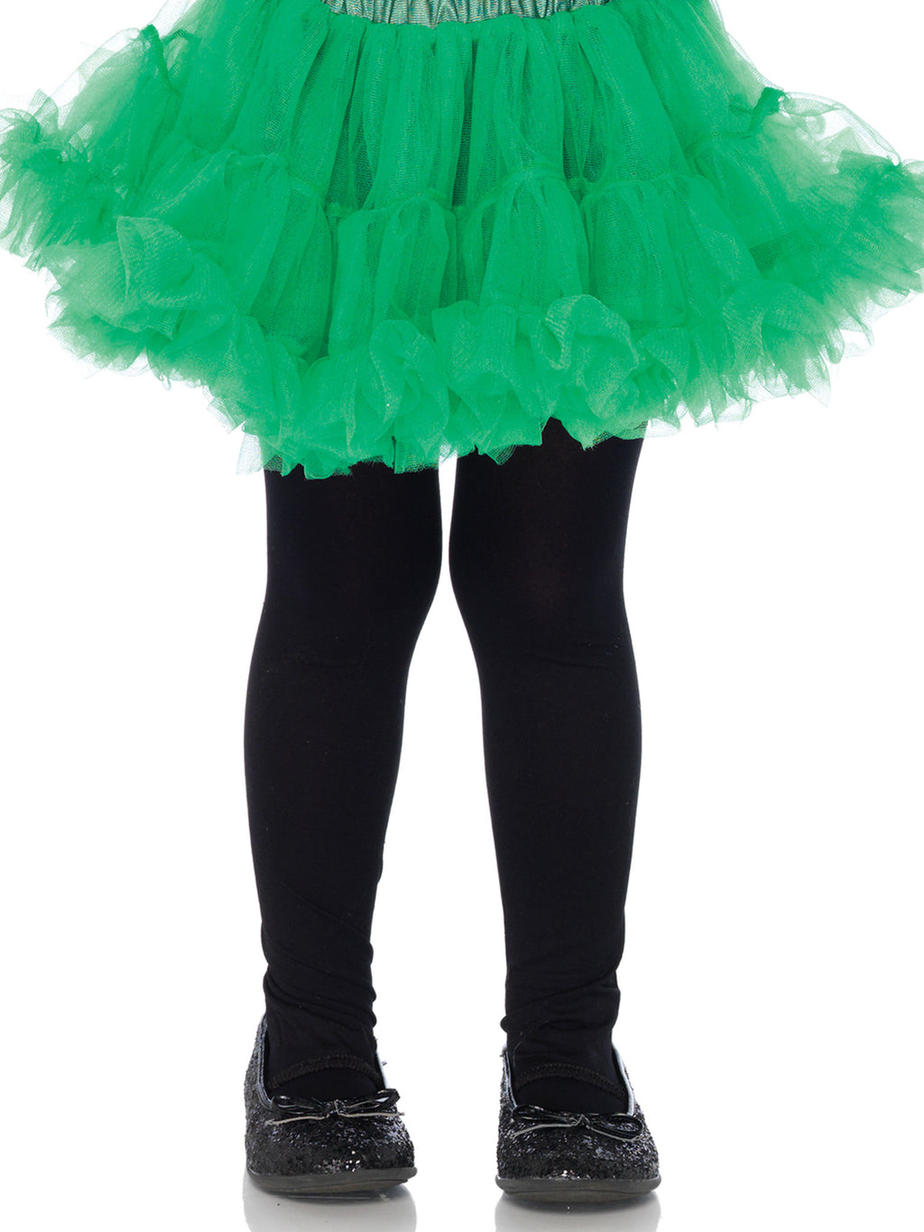 Girl petticoats SML/MED GREEN