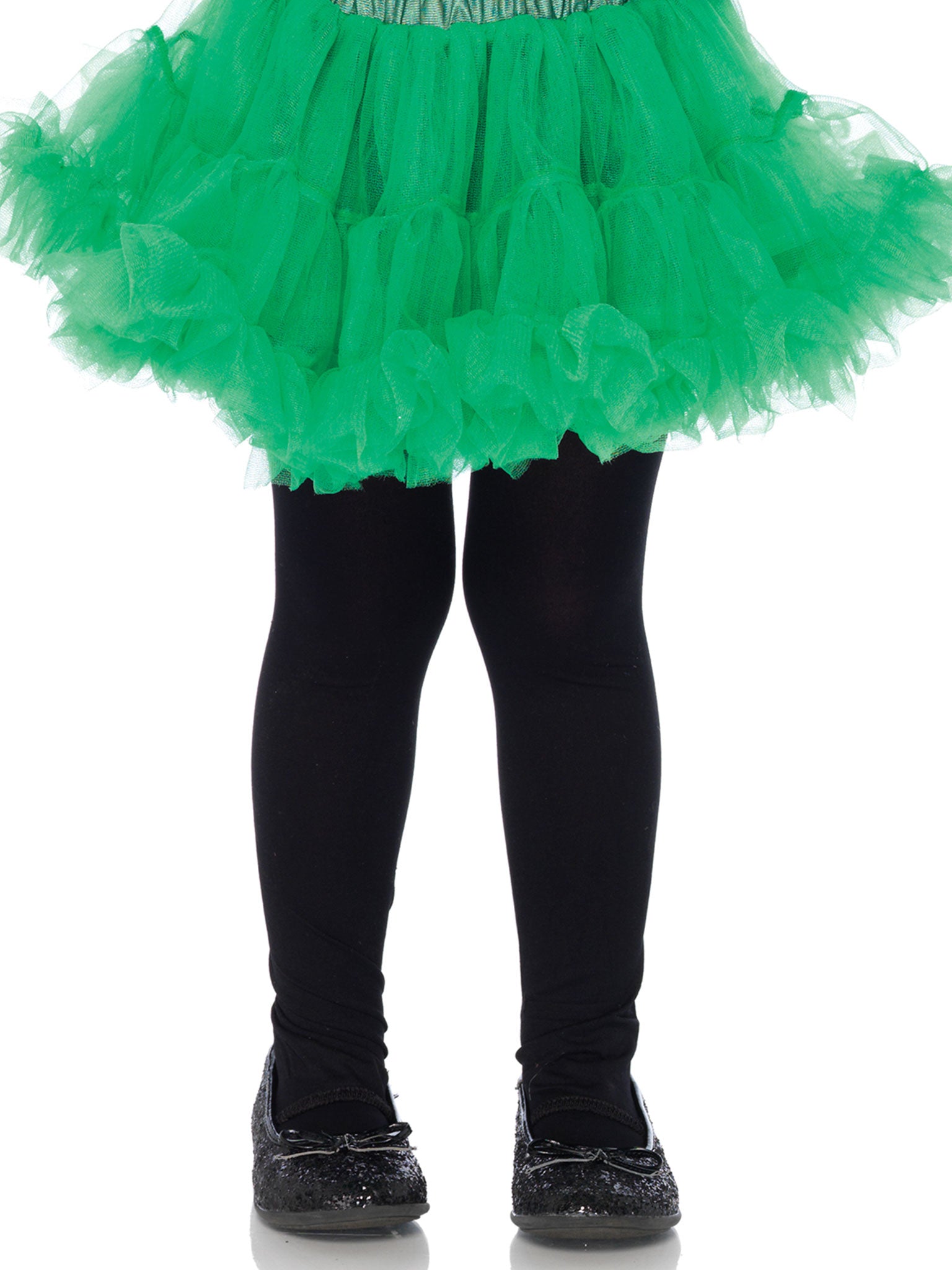 Girl petticoats SML/MED GREEN