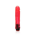 9 Vibrating Cock - Red
