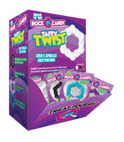 Taffy Twist Snug Spiraled C-Ring 24Pc Dp