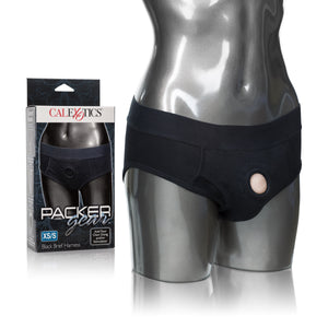 Packer Gear Brief Harness - Extra Smallsmall - Black