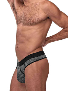 Peak Performance Sport Thong - L/ Xl - Black  And Grey