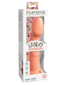 Dillio Platinum 8In Super Eight Peach