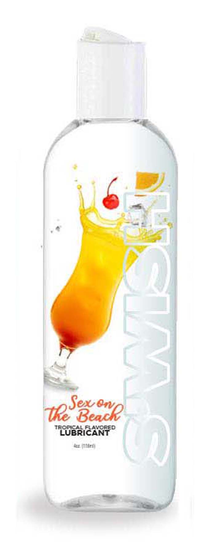 s'wish Lubricant - Sex on the Beach - 4 Fl. Oz.
