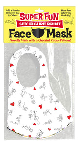 Super Fun Sex Figure Mask