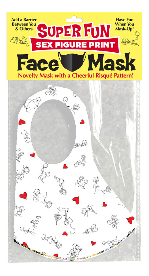 Super Fun Sex Figure Mask