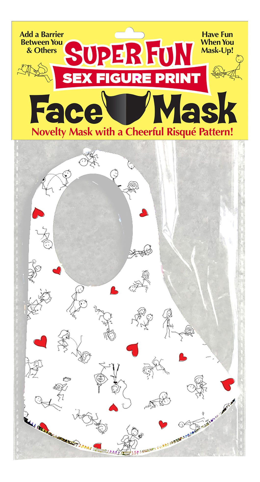 Super Fun Sex Figure Mask