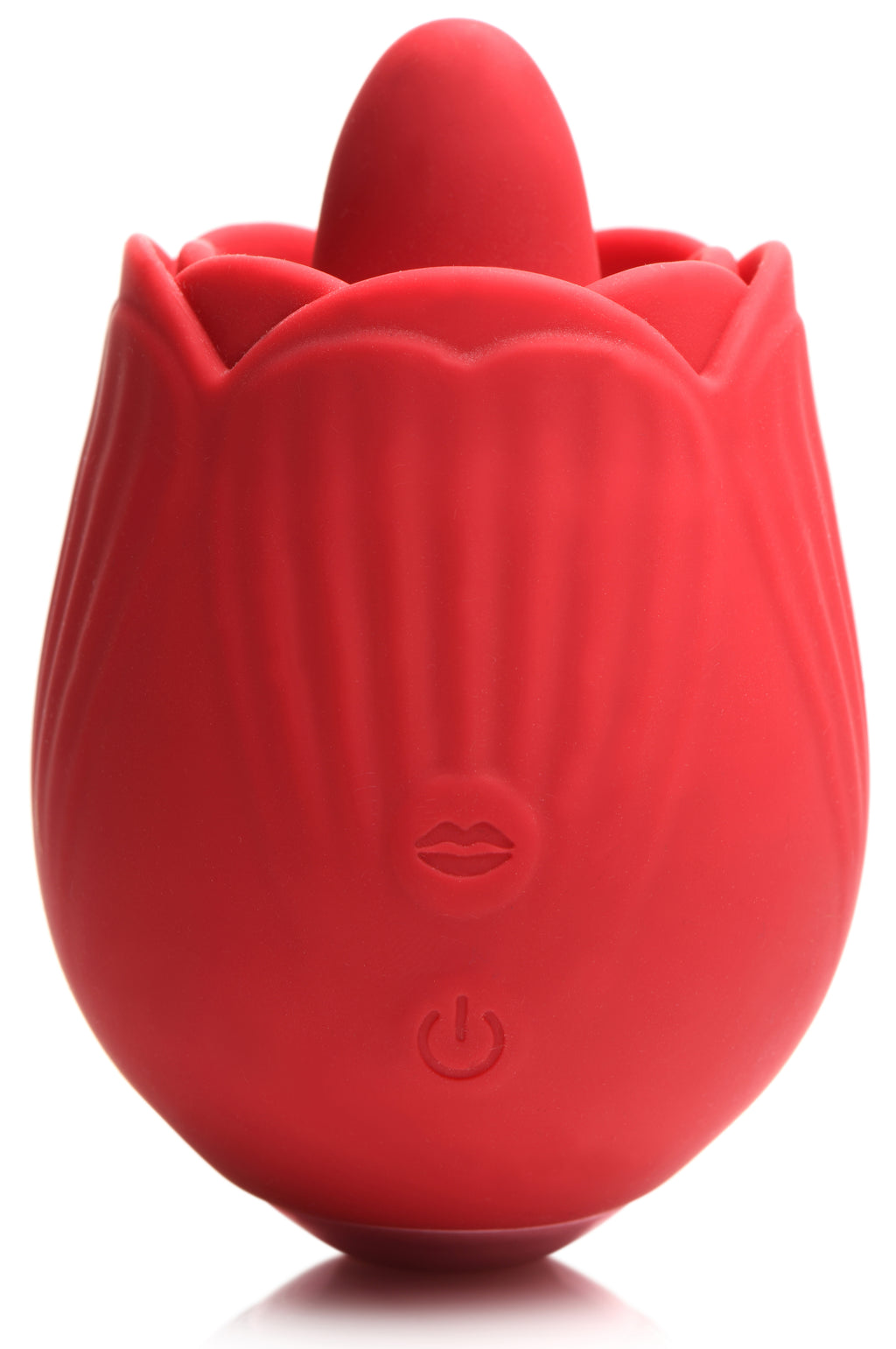 Inmi Bloomgasm French Rose Toy Licking & Vibrating Stimulator. Rose Tongue Vibrator Toy, Clitoralis Stimulator For Women & Adult Sex Toys Couples. Waterproof & Rechargeable - Usb Cable Included.