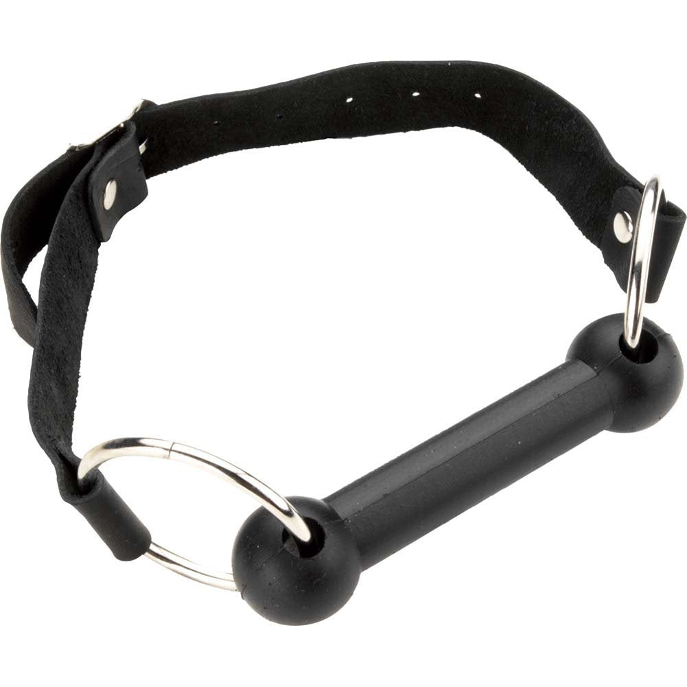 Spartacus Silicone Bit Gag, Black