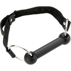 Spartacus Silicone Bit Gag, Black